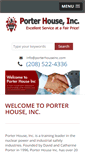 Mobile Screenshot of porterhouseinc.com